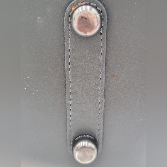 Coach 1941 Glovetanned Leather Rogue 30, Pine, interior w/ Floral print - Picture 5 of 16